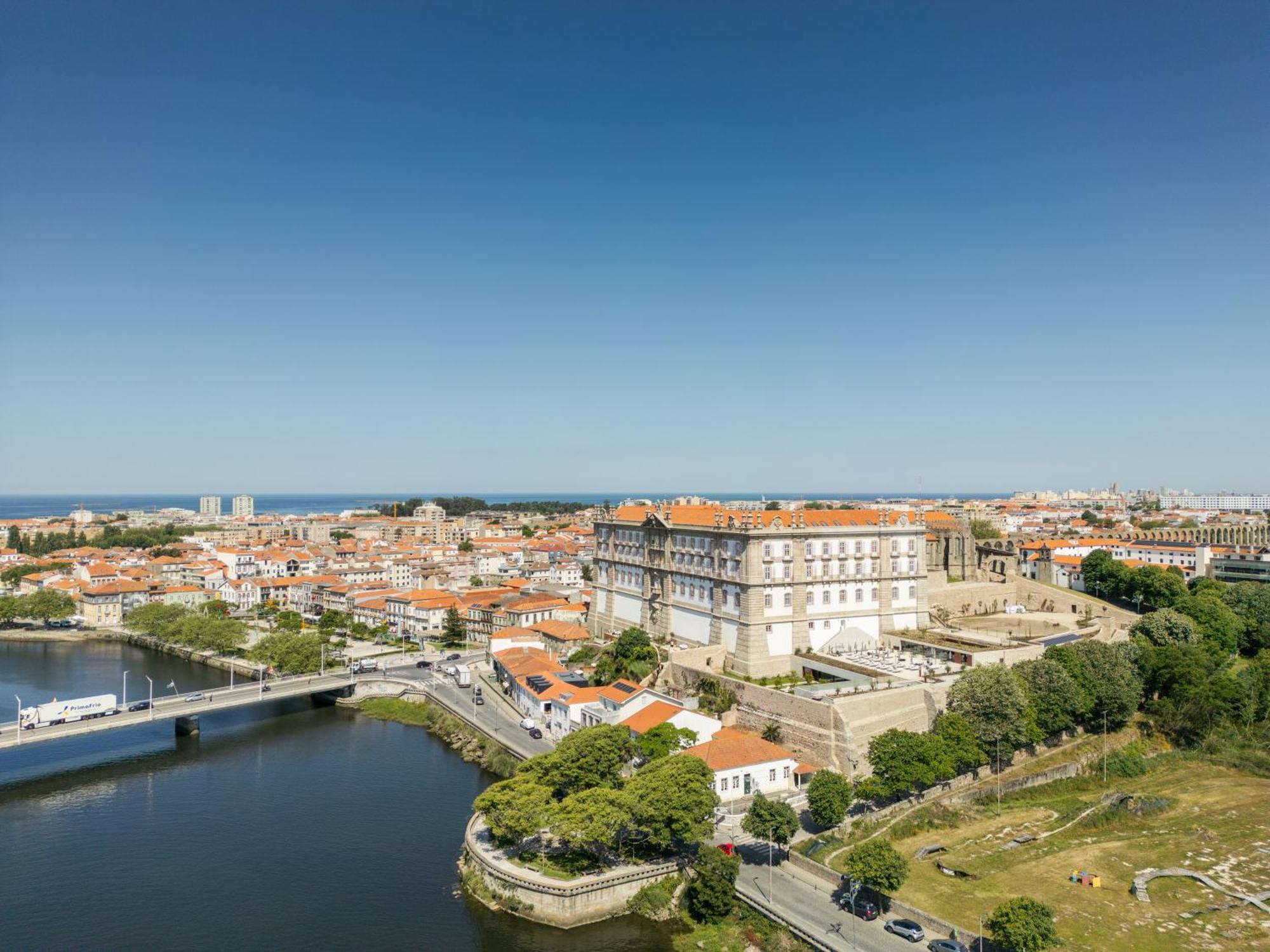 The Lince Santa Clara Hotel Vila do Conde Luaran gambar