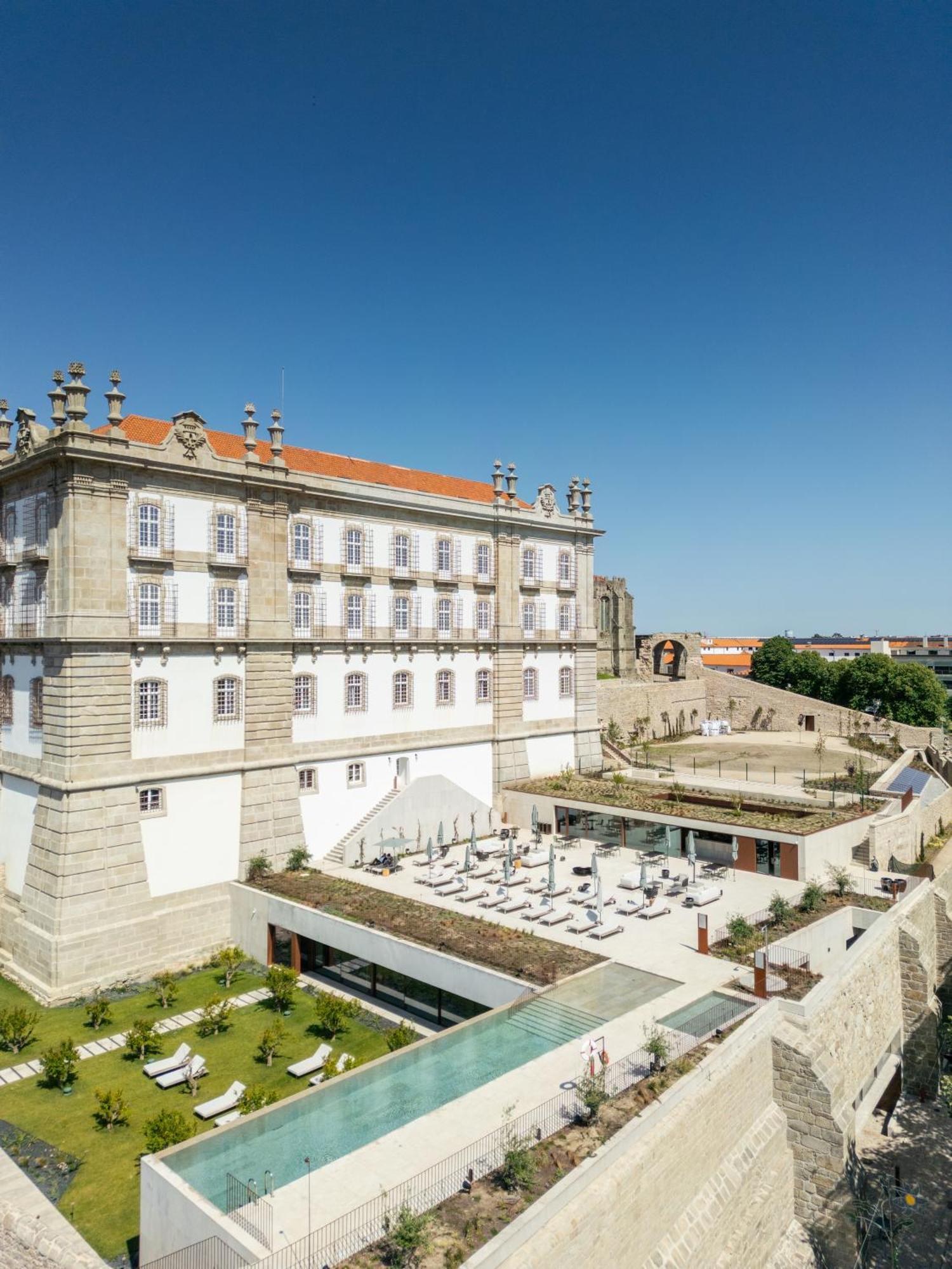The Lince Santa Clara Hotel Vila do Conde Luaran gambar