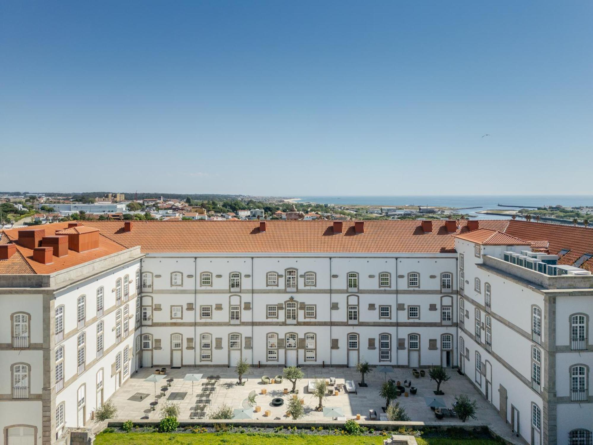 The Lince Santa Clara Hotel Vila do Conde Luaran gambar