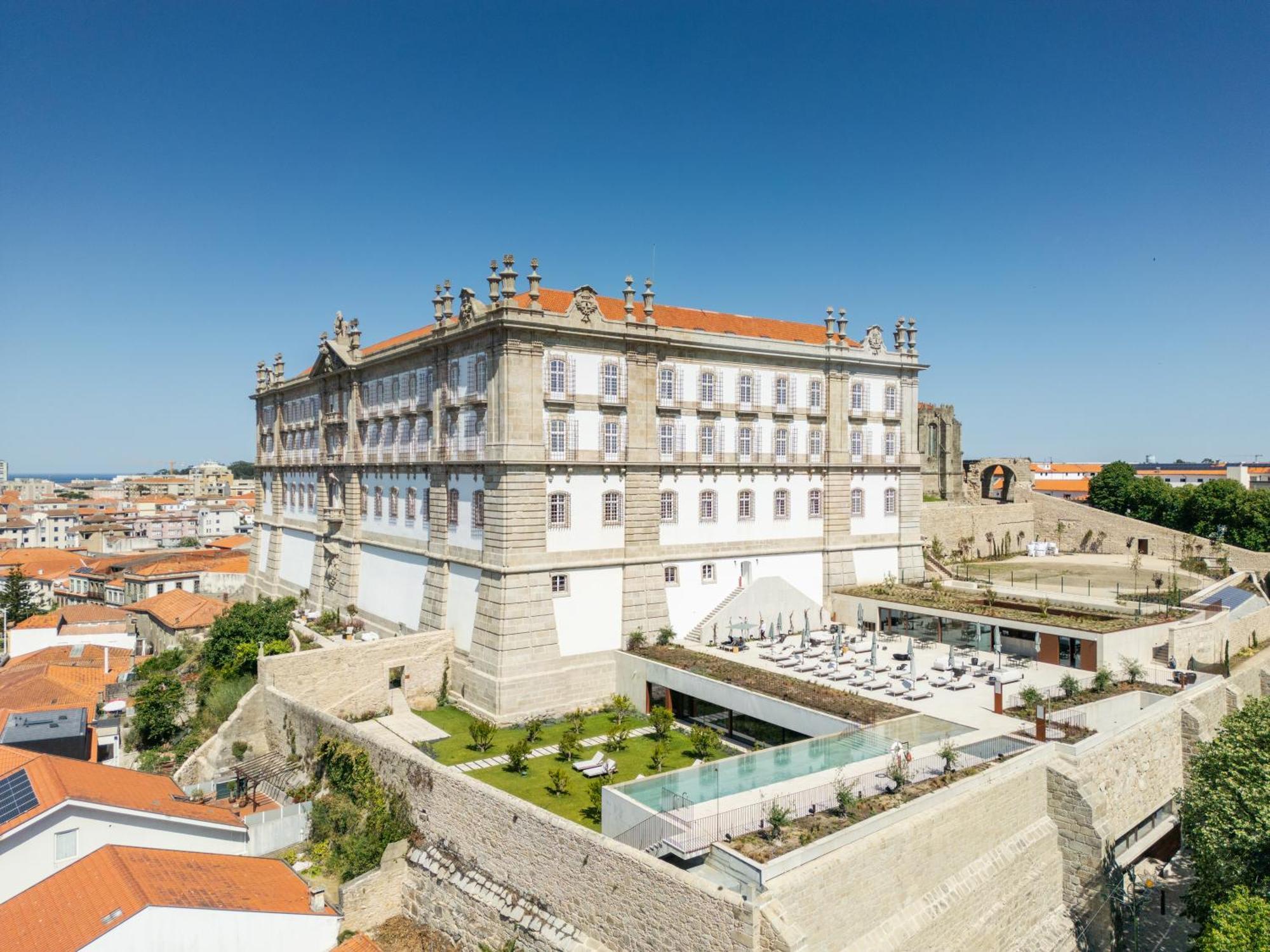 The Lince Santa Clara Hotel Vila do Conde Luaran gambar